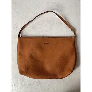 GUESS Womens Brown Purse w/ Leopard Print Lining